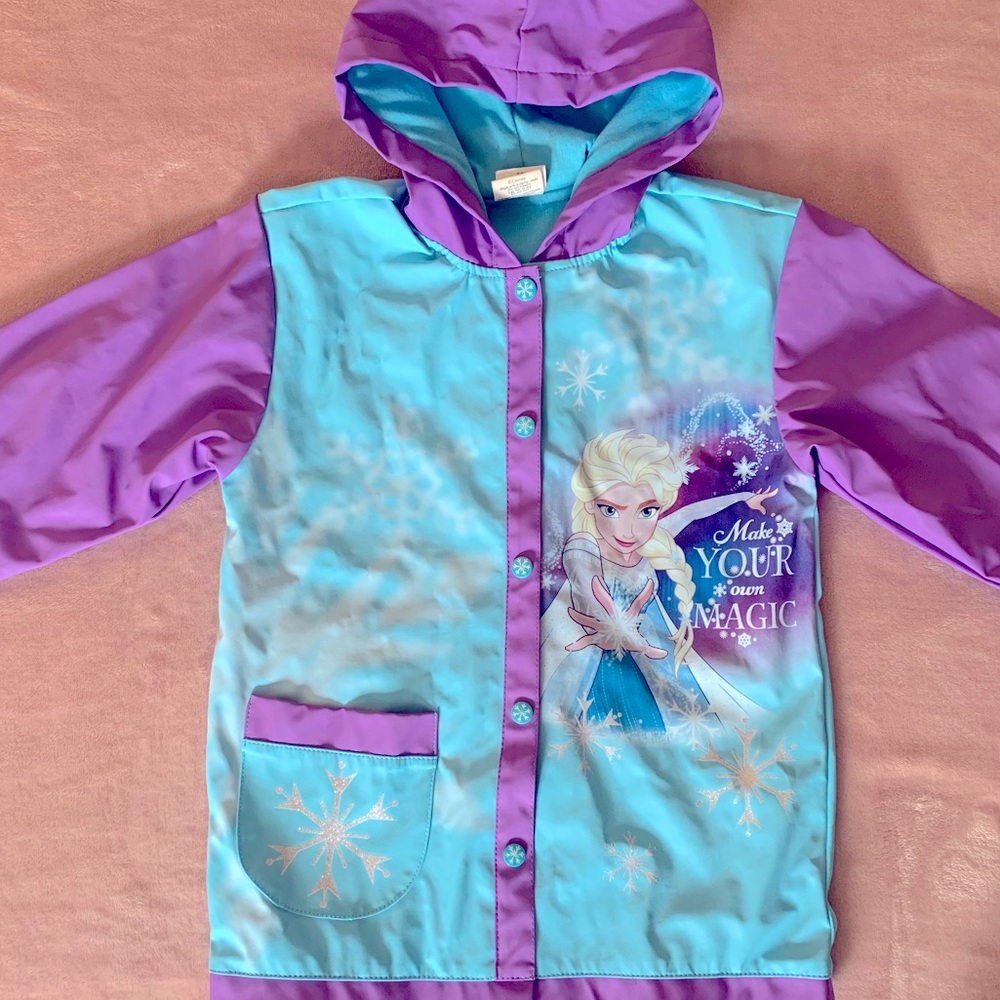 Disney Frozen Raincoat